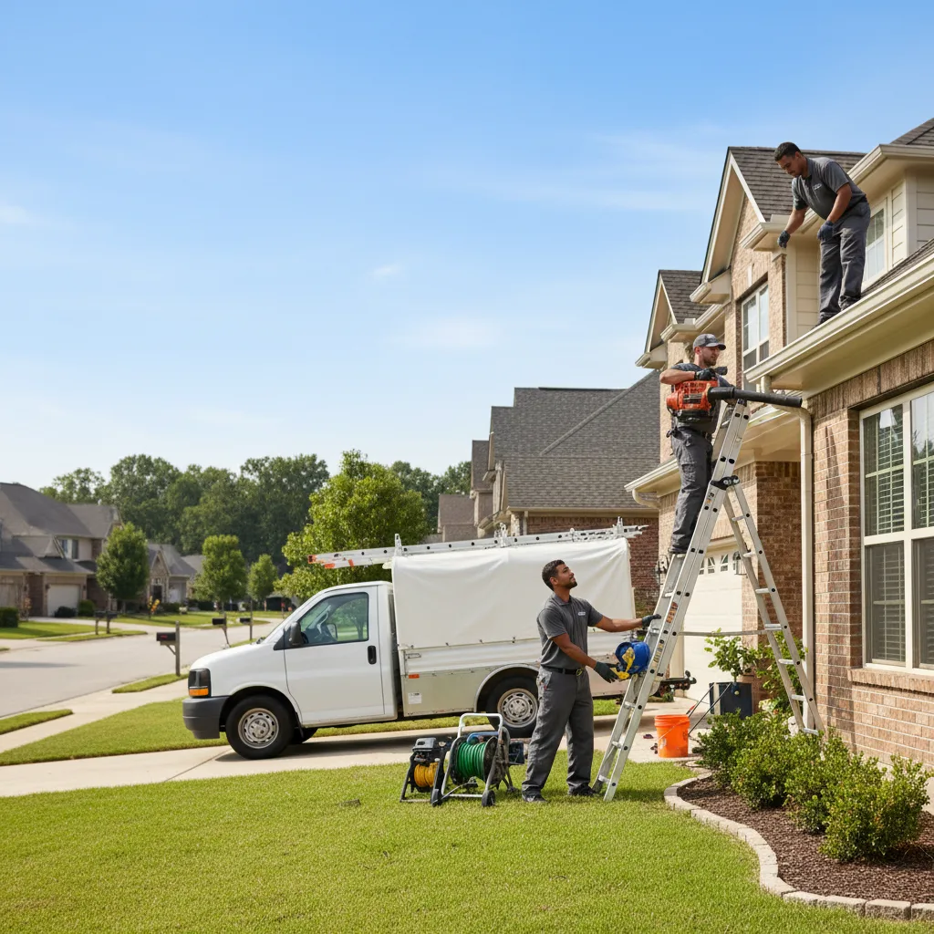 Home Gutter Service in Elco, PA near me